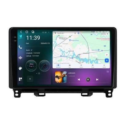 Navigatie dedicata cu Android Honda Jazz V dupa 2020, 12GB RAM, Radio GPS Dual foto