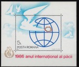 Romania MNH 1986 - Anul International al Pacii - LP 1164