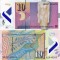 MACEDONIA 10 denari 2020 polymer UNC!!!