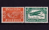 Cumpara ieftin ✅ (S40) Germania Reich 1919 &quot;Posta Aeriana &quot; serie completa Michel 111/112 , MH sarniere