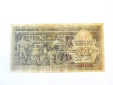 Rara! Iugoslavia 100 Dinara 1953,bancnota din imagini la cel mai mic pret