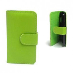 Husa Flip book Samsung Galaxy S4 i9500 Light Green foto