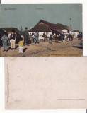 Tipuri din Romania- targ la tara -militara WWI, WK1, Necirculata, Printata