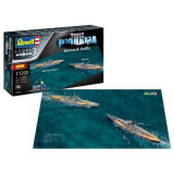 Model set nava bismarck, Revell