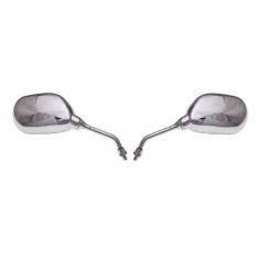 Set oglinzi universale atv-scuter-moto Rival Store, filet M8 x 1.25, chrome