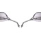 Set oglinzi universale atv-scuter-moto Rival Store, filet M8 x 1.25, chrome