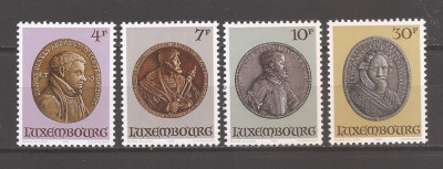 Luxemburg 1985 - Medalioane portret, MNH foto