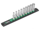 Set Chei Tubulare Hexagonale 1/4