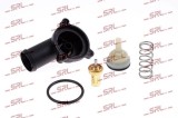 Termostat Audi A1; Seat Alhambra, Ibiza; Skoda Fabia; Vw Beetle, Cc, Eos, Golf, Jetta, Passat, Polo, Scirocco, Sharan, Tiguan, Touran, deschidere: