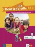 Die Deutschprofis A1.2 - Paperback brosat - Olga Swerlowa - Klett Sprachen