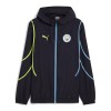 Manchester City geacă de fotbal pentru bărbați Pre-Match navy - S, Puma