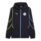 Manchester City geacă de fotbal pentru bărbați Pre-Match navy - XXL