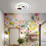 Lustra LED NOOR 30W, lumina Rece/Calda/Neutra, Alb ModernLight Concept, Alessandro DESIGN