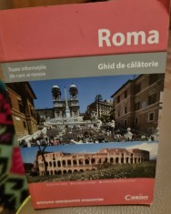 Roma, ghid de calatorie