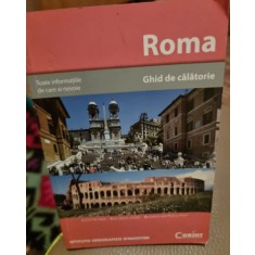 Roma, ghid de calatorie