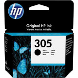 Cartus HP 305, Negru, Instant Ink