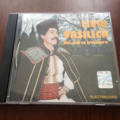 liviu vasilica hai hai cu tresioara 2000 cd disc muzica populara folclor EDC 342