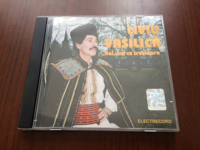 liviu vasilica hai hai cu tresioara 2000 cd disc muzica populara folclor EDC 342