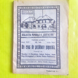 E84-Carti vechi brosuri Sibiu anii 1920 Bibl. Poporala a Asociunii. Pret/ buc.