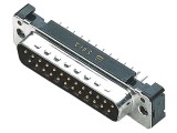 Conector HARTING D-Sub 25 pini mufă mamă IDC cablu bandă 09663186500