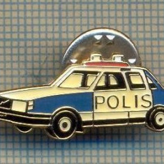 Y 532 INSIGNA - AUTOMOBILISTICA - POLIS- MASINA DE POLITIE -PENTRU COLECTIONARI