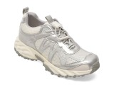 Cumpara ieftin Pantofi sport GRYXX argintii, 161, din material textil si piele naturala