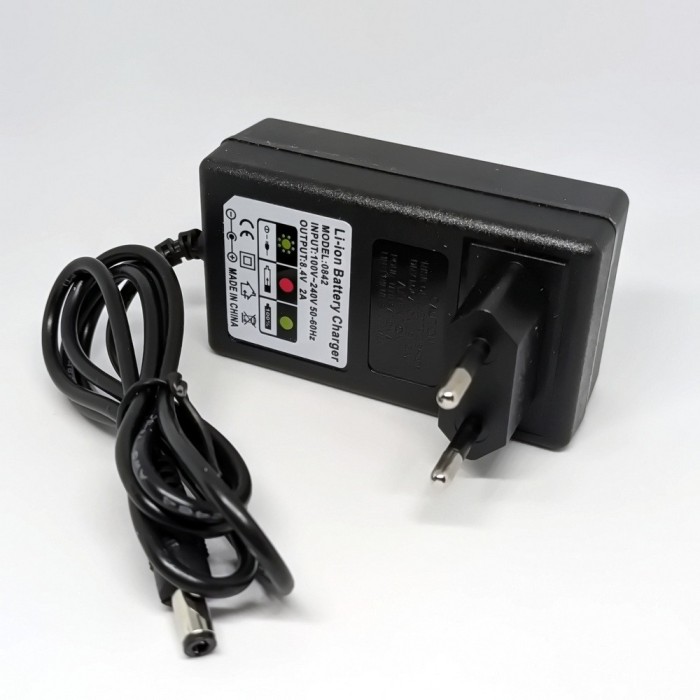 Incarcator litiu 8.4V 2A