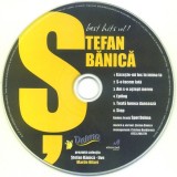 CD Ștefan Bănică &lrm;&ndash; Best Hits Vol.1 - Live - Marile Hituri, original, Rock