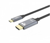Cablu USB type C la HDMI 8K60Hz/4K144Hz T-T 2m, ku31hdmi22, Oem