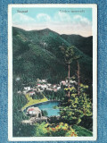 474 - Tusnad - Vedere generala / carte postala 1932, Necirculata, Fotografie