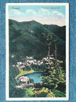 474 - Tusnad - Vedere generala / carte postala 1932 foto