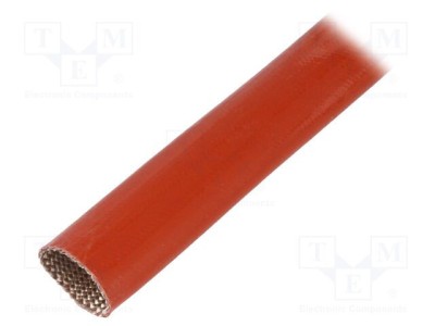 Manşon electroizolant fibră de sticlă cărămiziu FAVIER -60&amp;divide;250&amp;deg;C foto