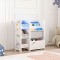 Raft copii Vimianzo 60x65x30cm motiv koala alb gri albastru [en.casa] HausGarden Leisure