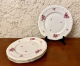 5 FARFURII INTINSE DIN PORTELAN FIN- MARCAJ ROSENTHAL- MODEL CHIPPENDALE D24,5CM