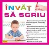 Invat sa scriu - exercitii grafice pentru prescolari