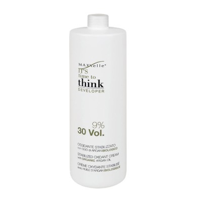 Oxidant fara amoniac 9% cu ulei de argan organic Think 30V Maxxelle 1000 ML foto