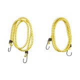 Set 2 corzi elastice cu carlige 8x1200mm pentru ancorare marfa Crownman