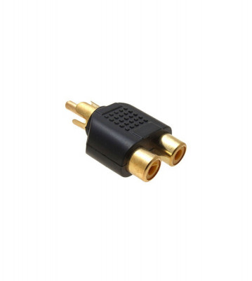 Convertor RCA Tata la 2 RCA Mama foto