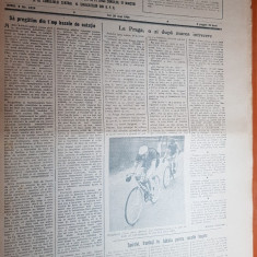 sportul popular 20 mai 1954-cupa ciclism,natatie,gimnastica,etapa divizia A