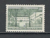 Finlanda.1956 200 ani Spitalele KF.62, Nestampilat