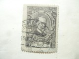 Timbru Cehoslovacia 1920 Presedinte Masaryk val. 1000 h stampilat