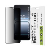 Folie sticla OnePlus Nord 5 Asteroid GSM 111D Privacy Full Glue, negru