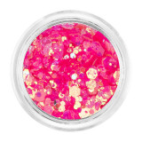 Cumpara ieftin Paiete Unghii Neon Fluorescent LUXORISE, Light Pink