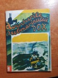 carte pentru copii anii &#039;90 -aventurile submarinului dox,nr 1