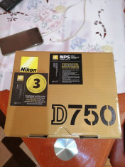 Nikon D750 body foto