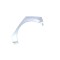 Segment aripa spate HYUNDAI ACCENT (RB), 08.2010-; SOLARIS (RB), 08.2010-, cu 4 usi, KLOKKERHOLM, spate, partea dreapta,