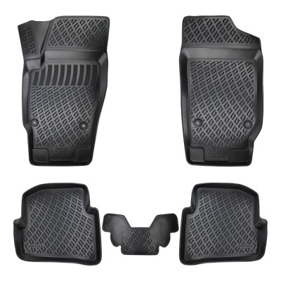 SET COVORASE AUTO CAUCIUC UMBRELLA PENTRU SEAT IBIZA III 2002-2008 59674 foto