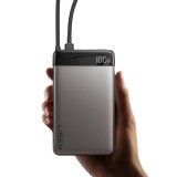 Cumpara ieftin Acumulator Power Bank, Lisen, design ultrasubtire, incarcare rapida 22.5W, capacitate 10.000 mAh