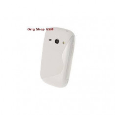 Husa silicon S-line Sam Galaxy Fame S6810 Transparent