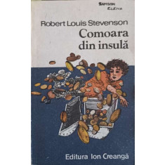 COMOARA DIN INSULA-ROBERT LOUIS STEVENSON